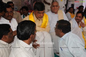 Chandra Babu Naidu Fasting