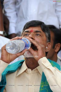 Chandra Babu Naidu Fasting