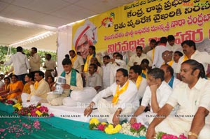 Chandra Babu Naidu Fasting