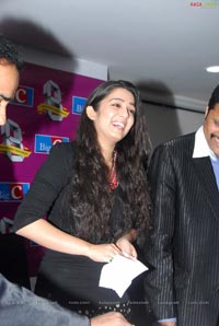 Charmi at Big C Anniversary Celebrations