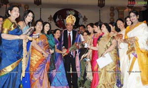 D. Ramanaidu Felicitated by Telugu Film Industry