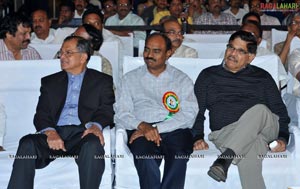 D. Ramanaidu Felicitated by Telugu Film Industry