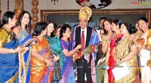 D. Ramanaidu Felicitated by Telugu Film Industry