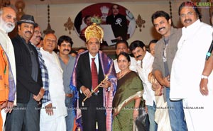 D. Ramanaidu Felicitated by Telugu Film Industry