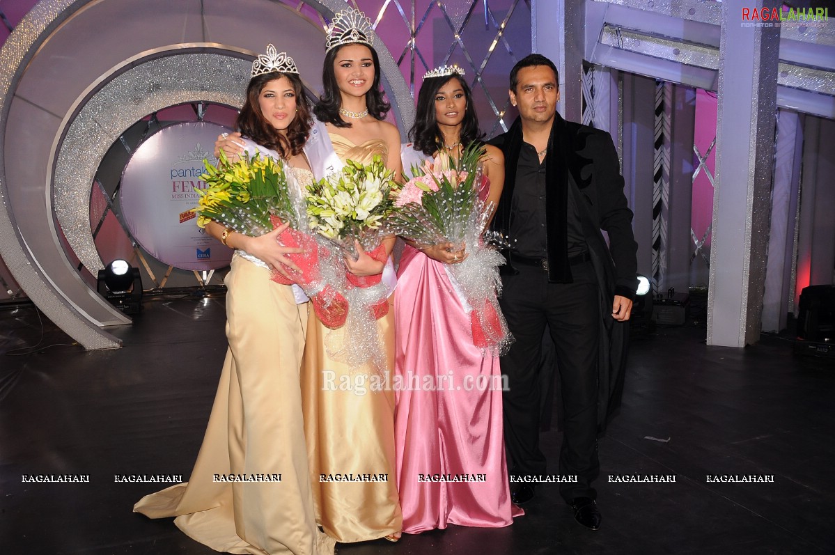 Femina Miss India South 2010