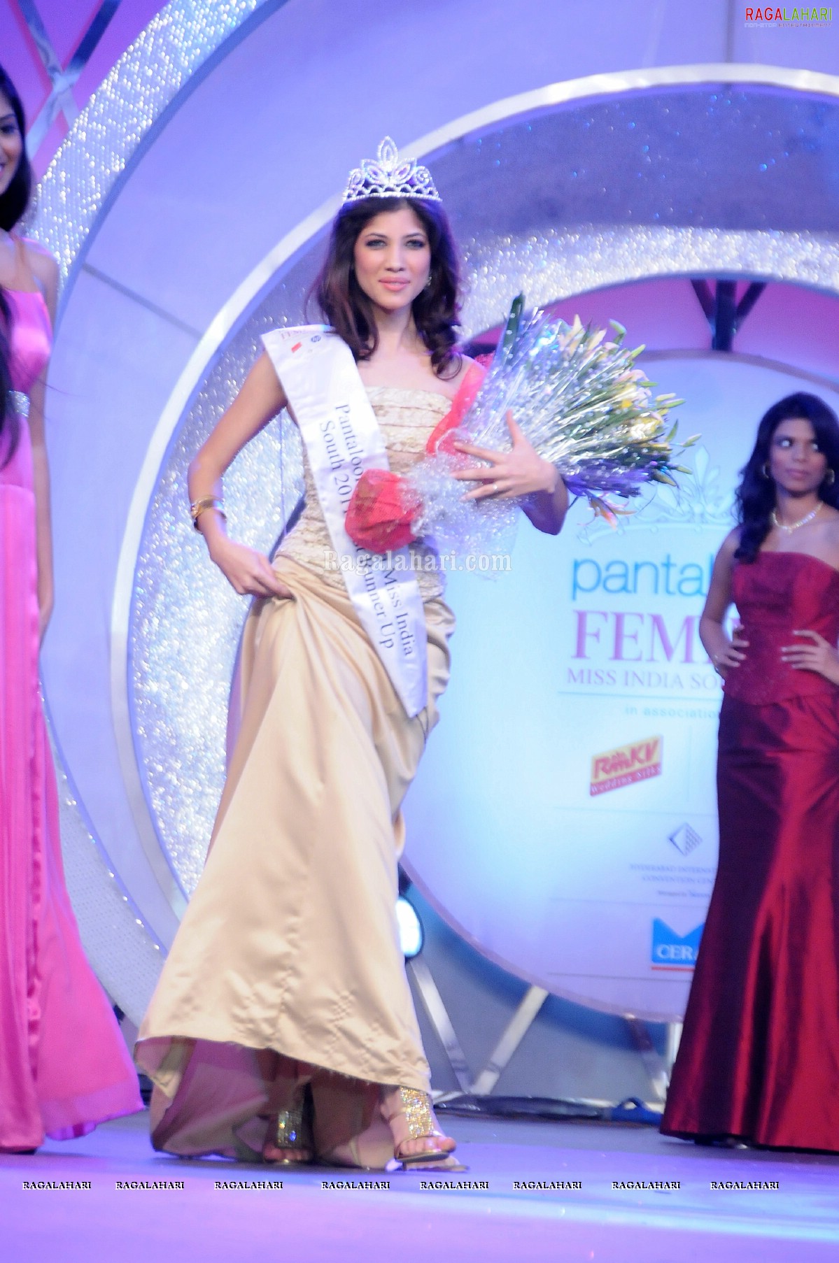 Femina Miss India South 2010