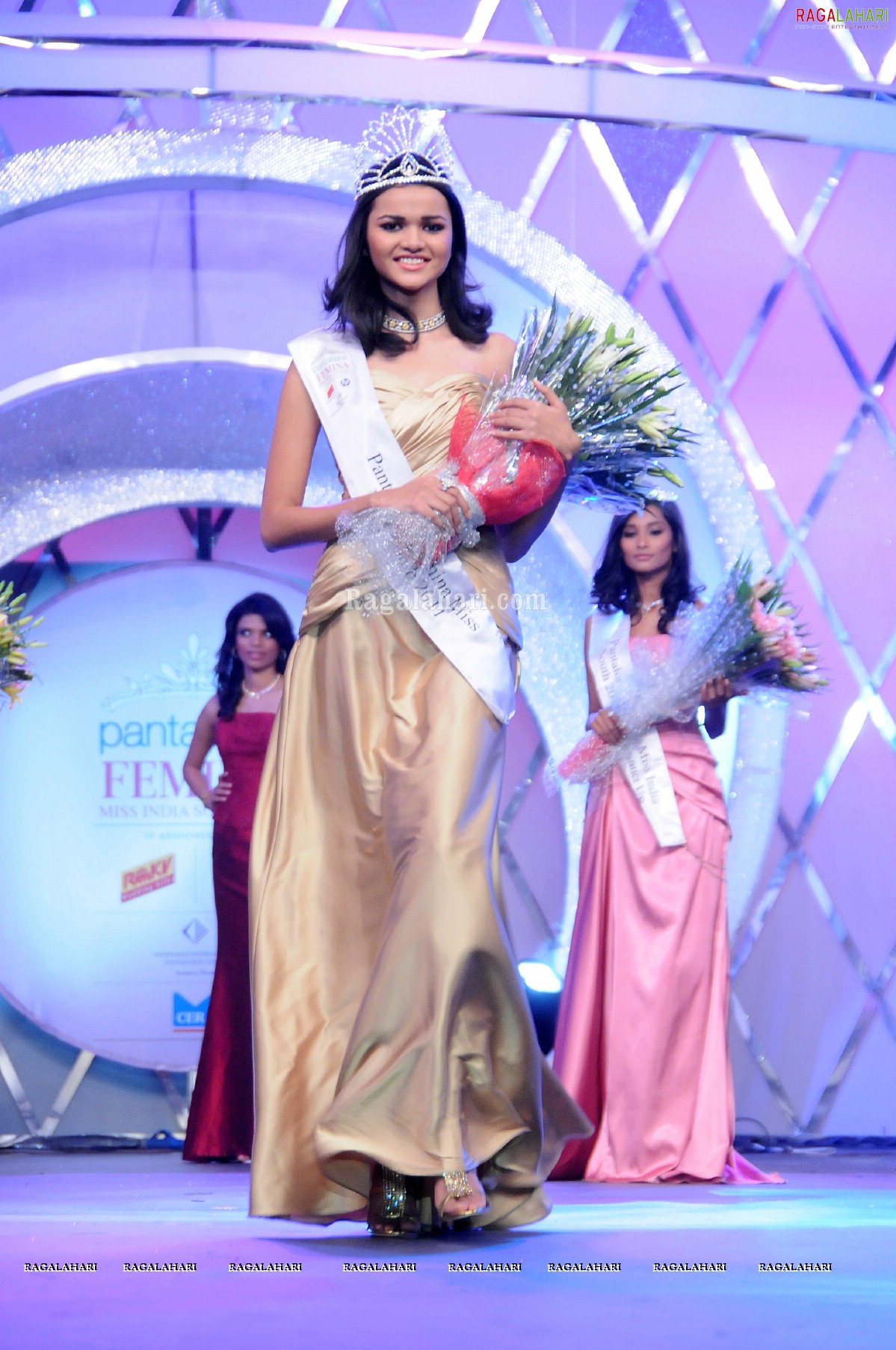 Femina Miss India South 2010