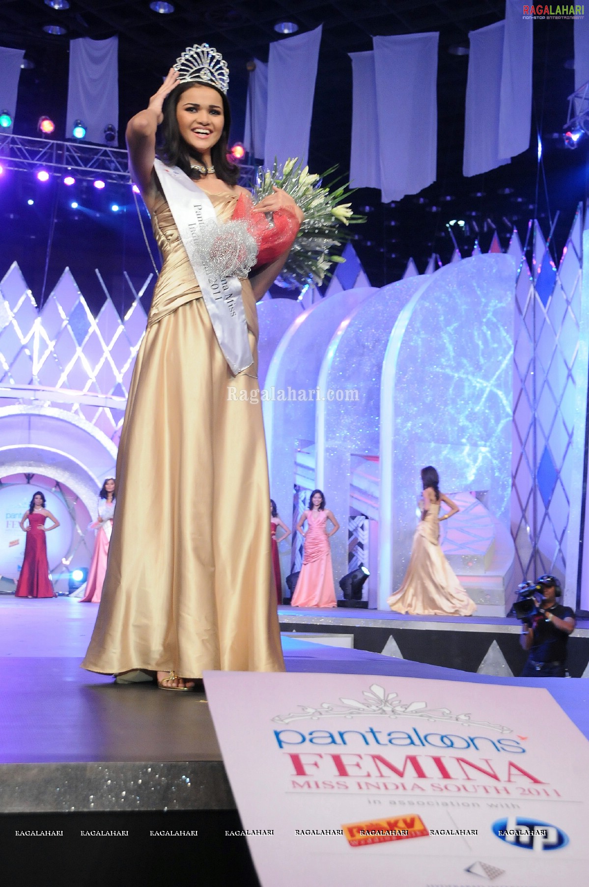 Femina Miss India South 2010