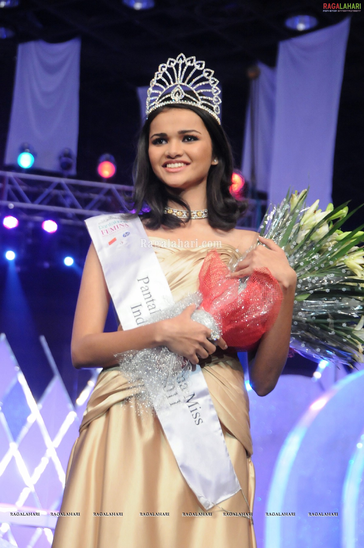 Femina Miss India South 2010