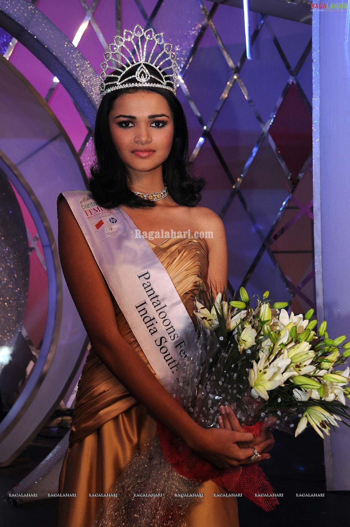 Femina Miss India South 2010