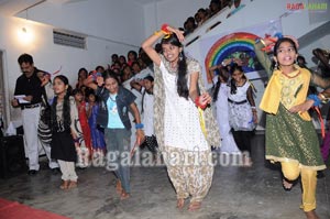 Femina Miss India South 2011 Finalists Visits Privileged Children at Smile Foundation