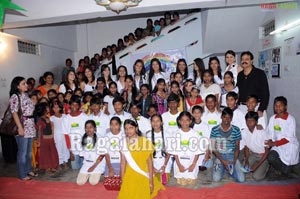 Femina Miss India South 2011 Finalists Visits Privileged Children at Smile Foundation