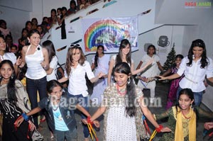 Femina Miss India South 2011 Finalists Visits Privileged Children at Smile Foundation