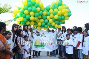 Femina Miss India South 2011 Finalists Visits Privileged Children at Smile Foundation