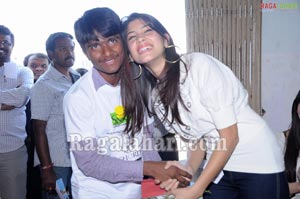 Femina Miss India South 2011 Finalists Visits Privileged Children at Smile Foundation