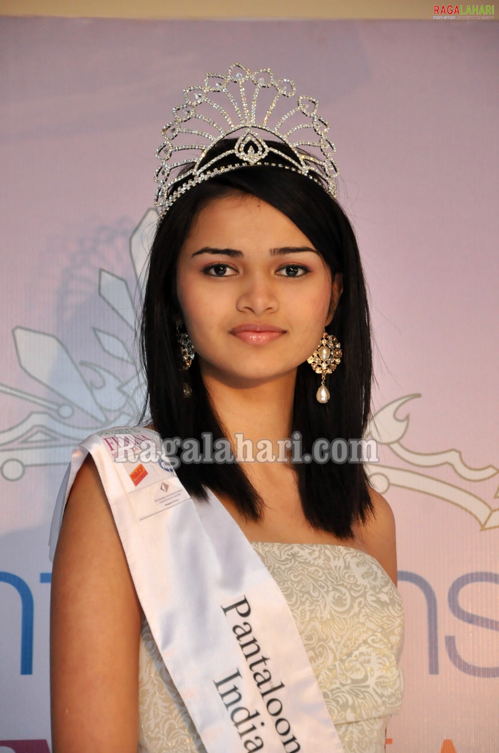 Femina Miss India South 2011 Winners PM