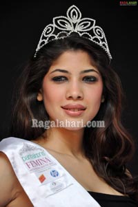 Femina Miss India South 2011 Winners Press Conference