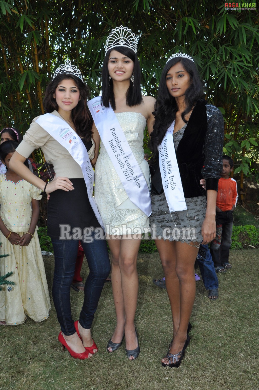 Femina Miss India South 2011 Winners PM