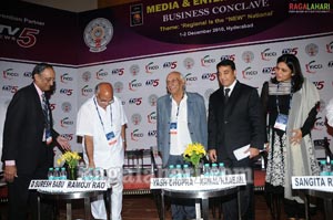 FICCI Media Entertainment Business Conclave Inaguration