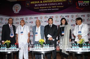 FICCI Media Entertainment Business Conclave Inaguration