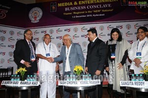 FICCI Media Entertainment Business Conclave Inaguration