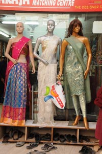 Hampshire Plaza Fashion Show Theme by Maharaja Group