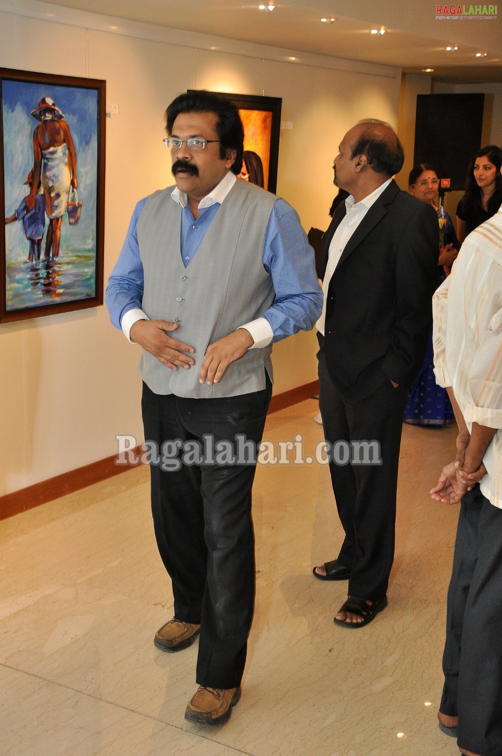 Hari Srinivas Muse Art Exhibition