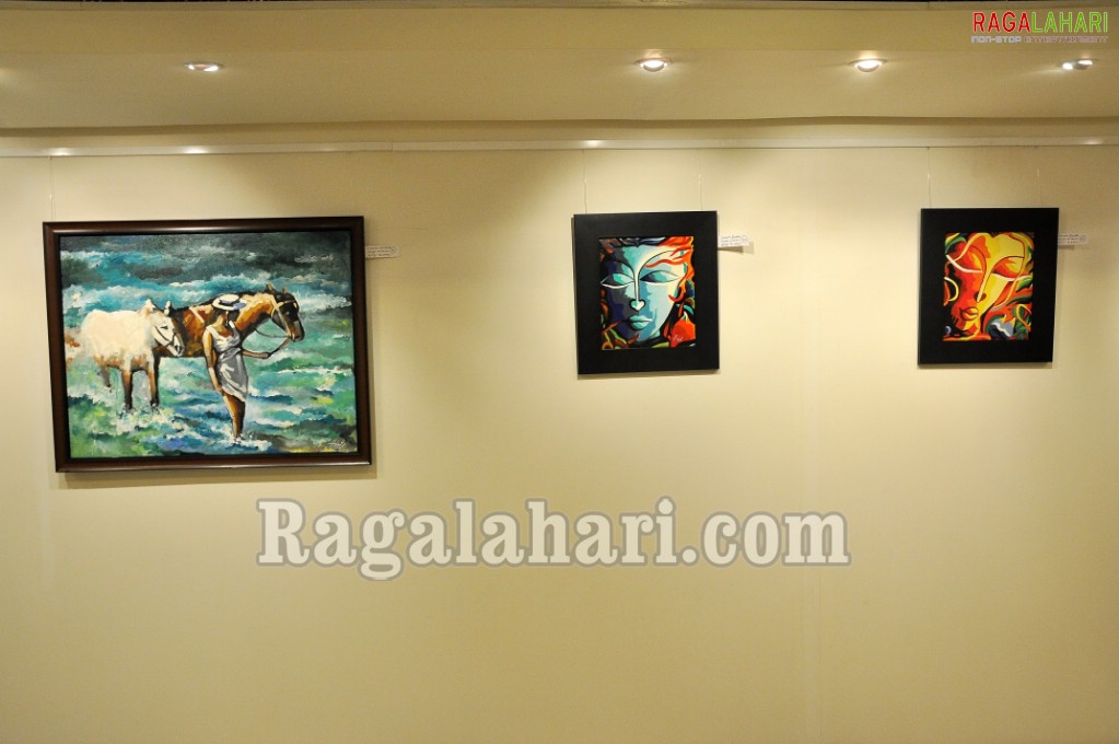 Hari Srinivas Muse Art Exhibition