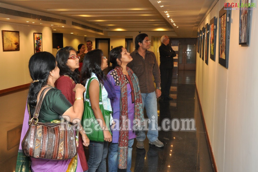 Hari Srinivas Muse Art Exhibition