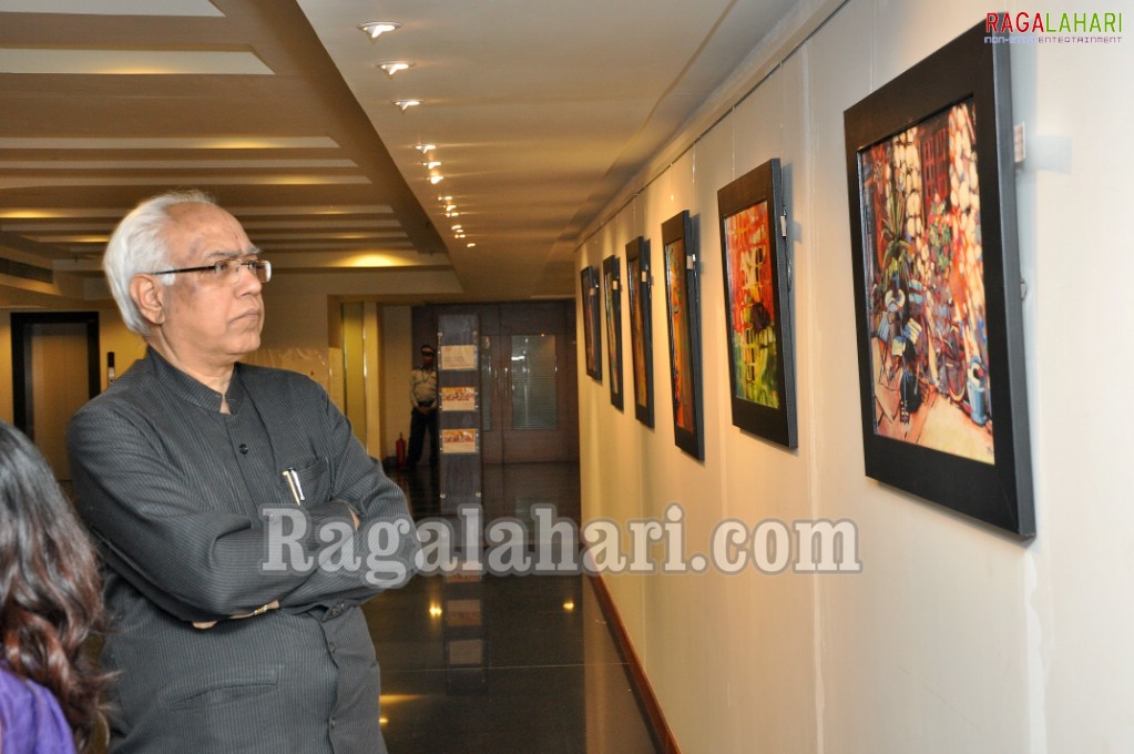 Hari Srinivas Muse Art Exhibition