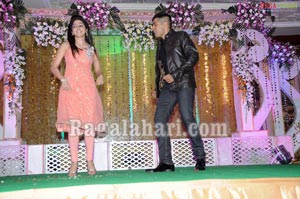 Hyderabad Page 3 Celebrity Zibran Sangeet Ceremony