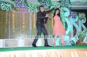 Hyderabad Page 3 Celebrity Zibran Sangeet Ceremony