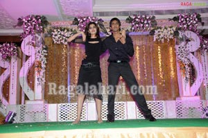 Hyderabad Page 3 Celebrity Zibran Sangeet Ceremony