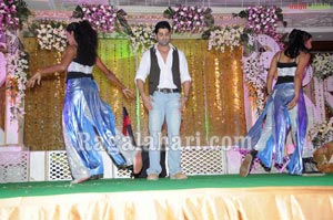 Hyderabad Page 3 Celebrity Zibran Sangeet Ceremony