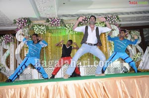 Hyderabad Page 3 Celebrity Zibran Sangeet Ceremony