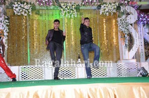 Hyderabad Page 3 Celebrity Zibran Sangeet Ceremony