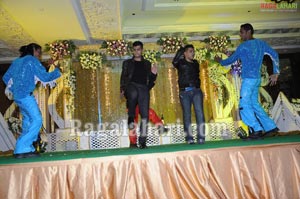 Hyderabad Page 3 Celebrity Zibran Sangeet Ceremony