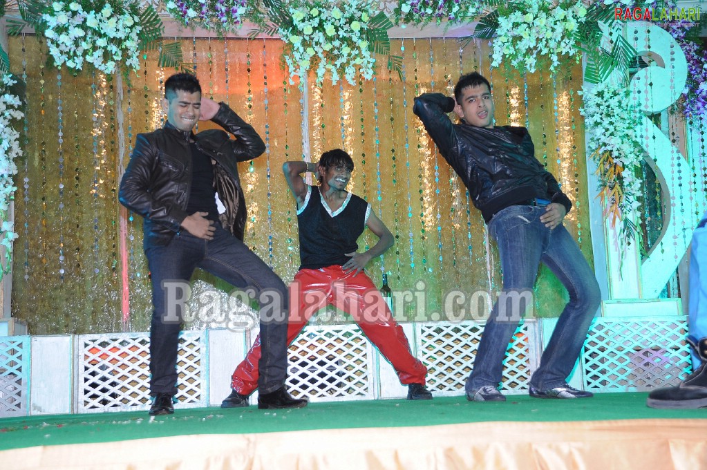Hyderabad Celebrity Zibran Sangeet Function