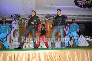 Hyderabad Page 3 Celebrity Zibran Sangeet Ceremony