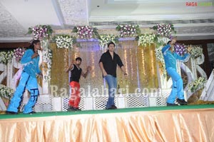 Hyderabad Page 3 Celebrity Zibran Sangeet Ceremony