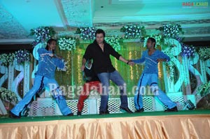 Hyderabad Page 3 Celebrity Zibran Sangeet Ceremony