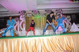 Hyderabad Page 3 Celebrity Zibran Sangeet Ceremony