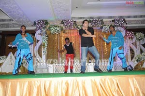 Hyderabad Page 3 Celebrity Zibran Sangeet Ceremony