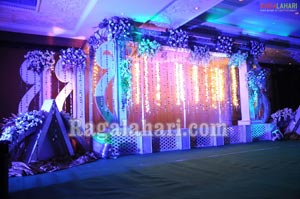 Hyderabad Page 3 Celebrity Zibran Sangeet Ceremony