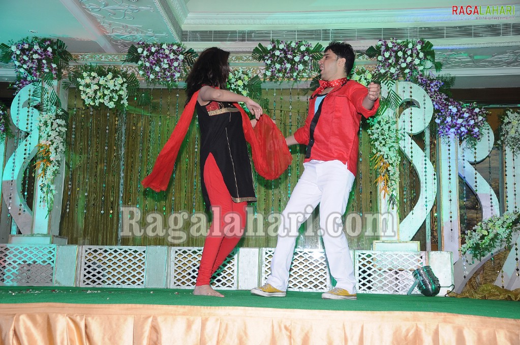 Hyderabad Celebrity Zibran Sangeet Function