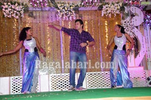 Hyderabad Page 3 Celebrity Zibran Sangeet Ceremony