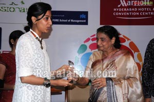 Passionate honours Hyderabad's Youth Icons & Achievers