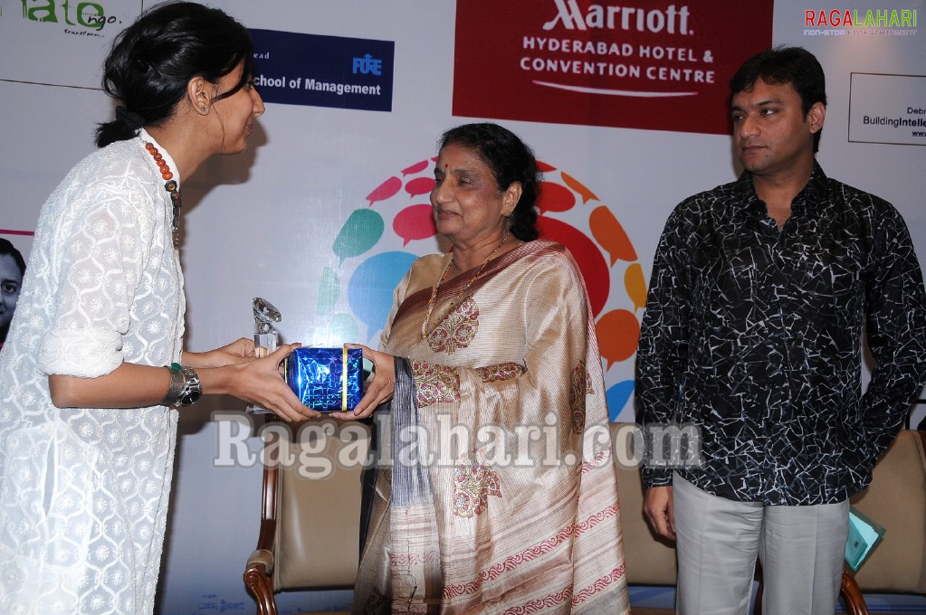 Passionate Honours Hyderabad's Youth Icons & Achievers