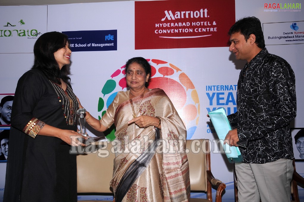 Passionate Honours Hyderabad's Youth Icons & Achievers
