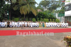 Kiran Kumar Reddy Cabinet Oath Ceremony